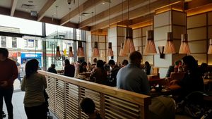 Inside at Itsu - Wimbledon in South West London
