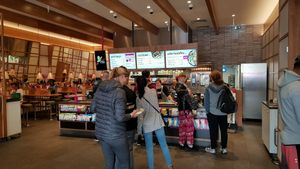 Counter at Itsu - Wimbledon in South West London