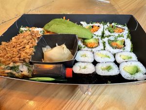   at Itsu in Kingston Upon Thames