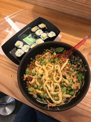 i’thai udon is a must try at Itsu in Cambridge