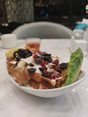 Halab Fatoush Salad at Halab Arabic Cuisine in Kuala Lumpur