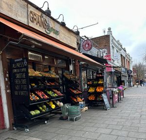   at Grains & Green in East London