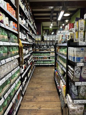   at Grains & Green in East London