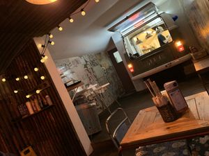 Kitchen area at Street in Nantwich