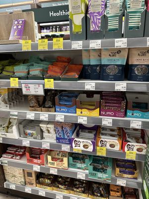   at Holland & Barrett in East London