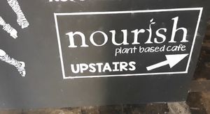  at Nourish Cafe in Bangkok