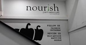 at Nourish Cafe in Bangkok