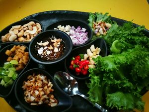 My Favorite Thai Dish: Vegan Style! at Nourish Cafe in Bangkok