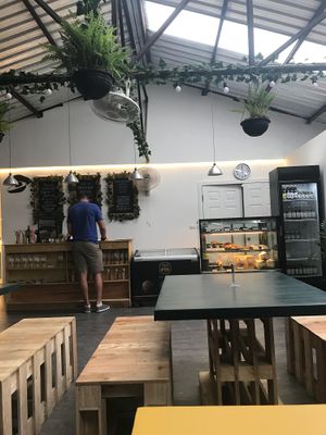 Cafe  at Nourish Cafe in Bangkok