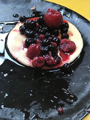 Pancakes  at Nourish Cafe in Bangkok