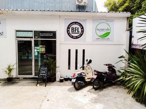 Nourish Cafe & Bangkok Fight Lab at Nourish Cafe in Bangkok