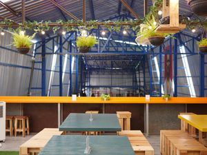 Restaurant at Nourish Cafe in Bangkok