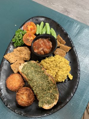 Full English  at Nourish Cafe in Bangkok