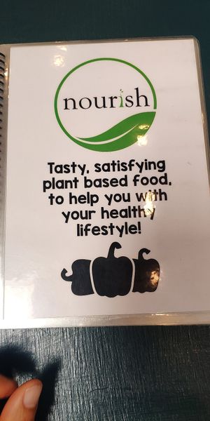 . at Nourish Cafe in Bangkok