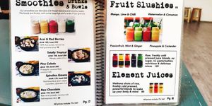 . at Nourish Cafe in Bangkok