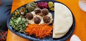 Mezze  at Nourish Cafe in Bangkok