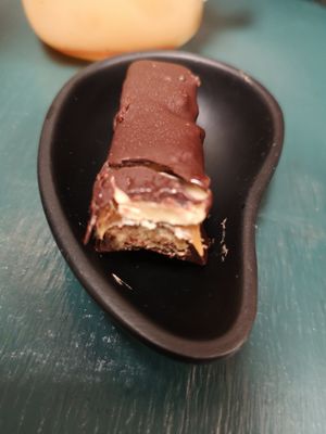 Snykers - awesome taste, a real treat 😍 at Nourish Cafe in Bangkok