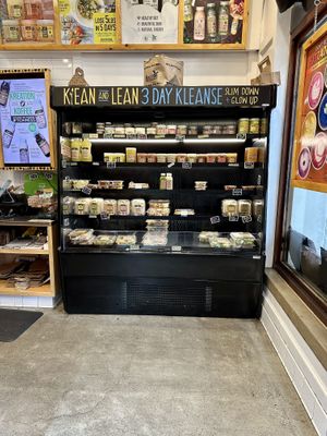 Food Display  at Kreation Organic Juicery - South in Manhattan Beach