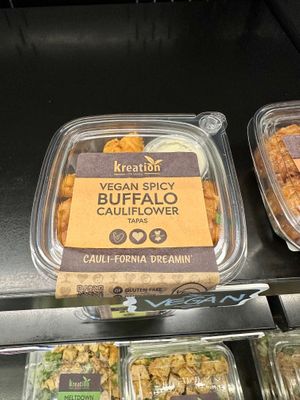 Vegan Spicy Cauliflower  at Kreation Organic Juicery - South in Manhattan Beach