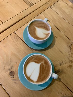 Mochas  at Vutie Beets in Letchworth