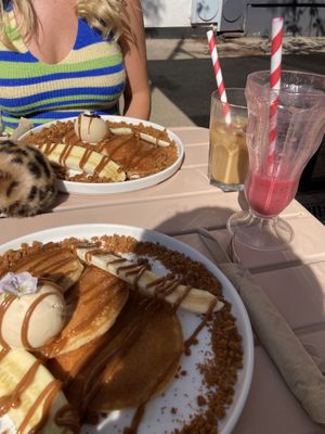 Pancakes   at Vutie Beets in Letchworth