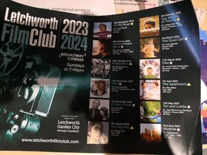 Film club 🎥 at Vutie Beets in Letchworth