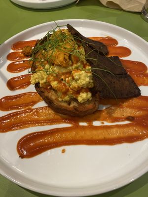 spanish scramble   at Vutie Beets in Letchworth