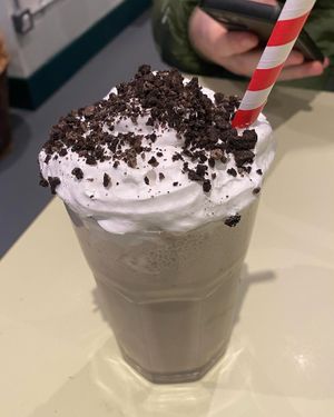 oreo shake  at Vutie Beets in Letchworth