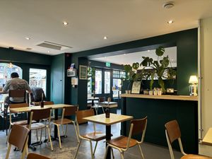 Pleasant ambient   at Vutie Beets in Letchworth