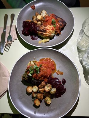 Supper club main  at Vutie Beets in Letchworth