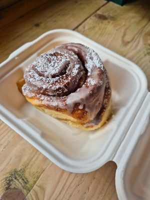 Cinnamon swirl at Vutie Beets in Letchworth