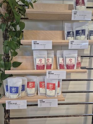 Coffee at Vutie Beets in Letchworth