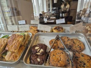 Sandwiches at Vutie Beets in Letchworth