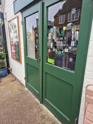 Entrance at Vutie Beets in Letchworth