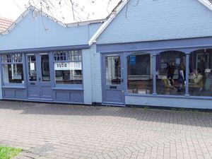 Entrance to Vutie Beets. at Vutie Beets in Letchworth