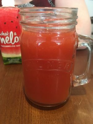 Melon water at Vutie Beets in Letchworth