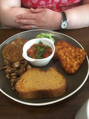 Fully English   at Vutie Beets in Letchworth