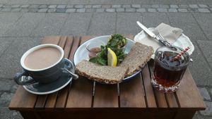 avocado bread  at YellowBird Coffee in Bremen