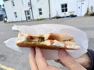   at West Coast Delicatessen in Ullapool