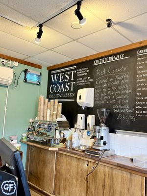   at West Coast Delicatessen in Ullapool