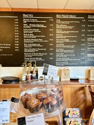   at West Coast Delicatessen in Ullapool