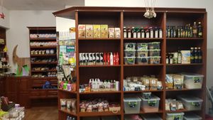 cosmetics and supply at Vega-Market in Kyiv