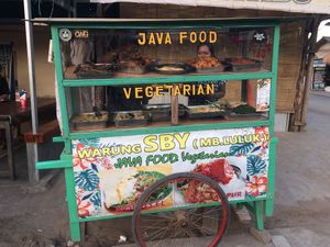 Front view at Warung SBY Java Food in 