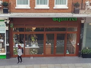 front  at Squirrel in South West London