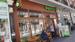 Outside at Squirrel in South West London