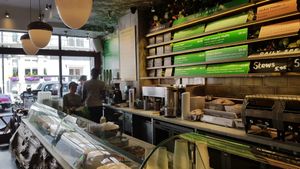 Inside at Squirrel in South West London