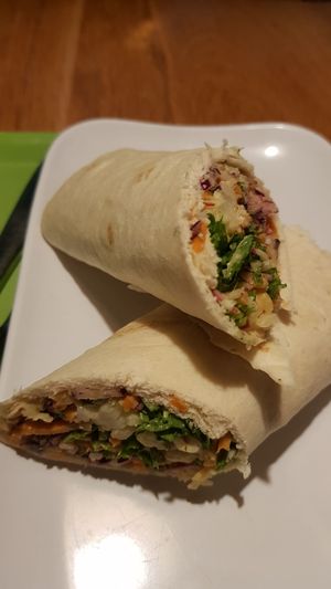 Wrap at Squirrel in South West London