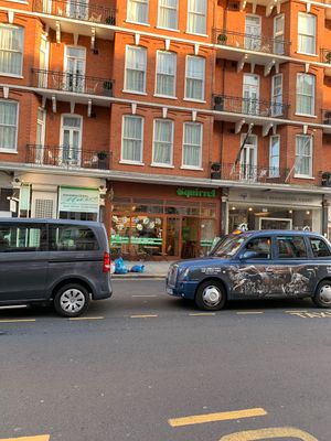 Exterior at Squirrel in South West London