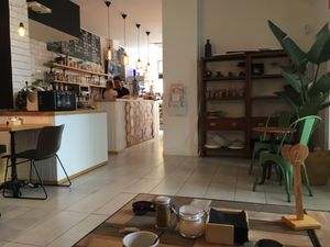 Interior at Gfeels Cafe in Tenerife