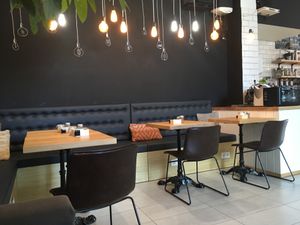 Interior  at Gfeels Cafe in Tenerife